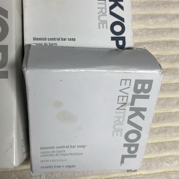 BLK/OPL EVENTRUE Skincare Bundle Black Opal Ethnic Brightening Scrub Toner Soap - Picture 3 of 7